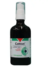 Cothivet 100 mL ( Cicatrizante - Antiséptico ) DESCONTINUADO