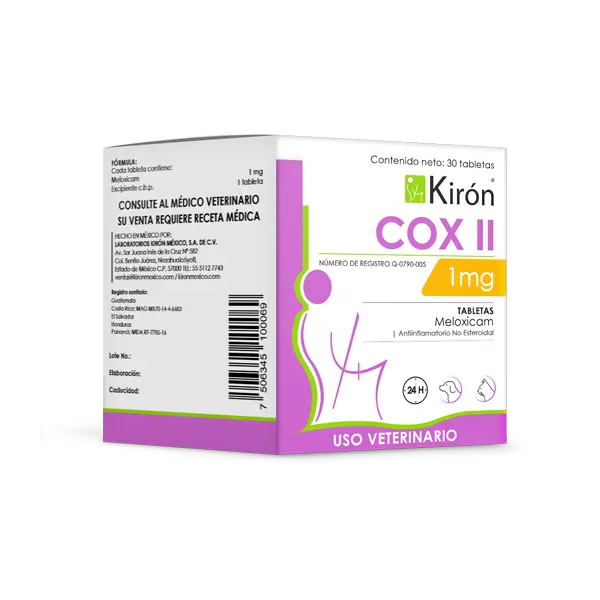 COX-II 1 mg 30 Tabletas ( Meloxicam 1 mg)