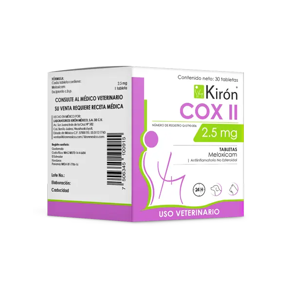 COX-II 2.5 mg 30 Tabletas ( Meloxicam 2.5 mg)