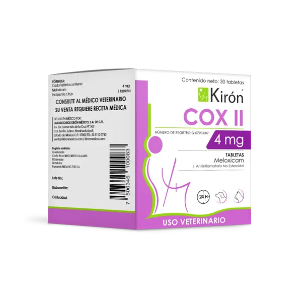 COX-II 4 mg 30 Tabletas ( Meloxicam 4 mg)