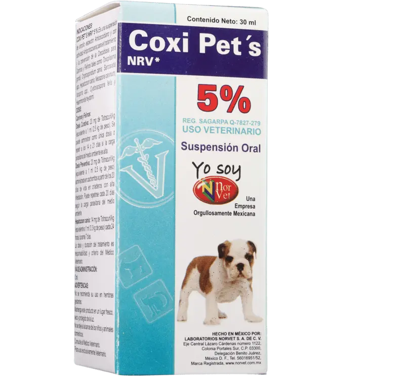 Coxi Pets NRV 5% 30 mL ( Toltrazuril )