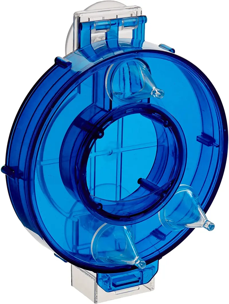 Creative Foraging Systems+E487 Mastermind Circle Comedero para mascotas, 8.5 x 10 x 3 pulgadas