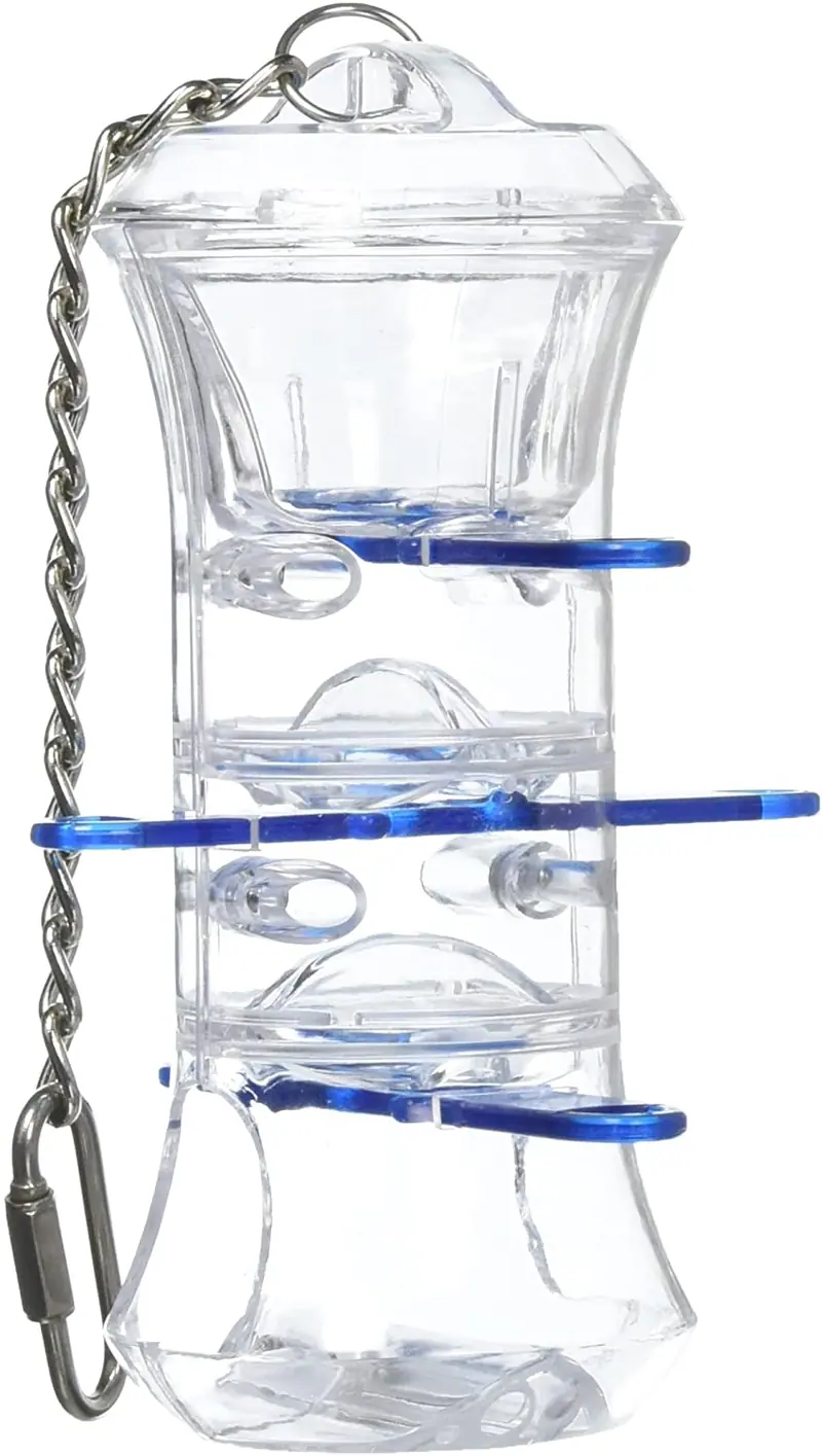 Creative Forrajeo sistemas + e487 CFS Empujar y Tirar de PET feeder