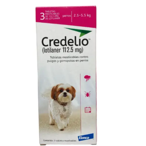 CREDELIO 112.5 MG / 2.5 - 5.5 KG. UNIDAD