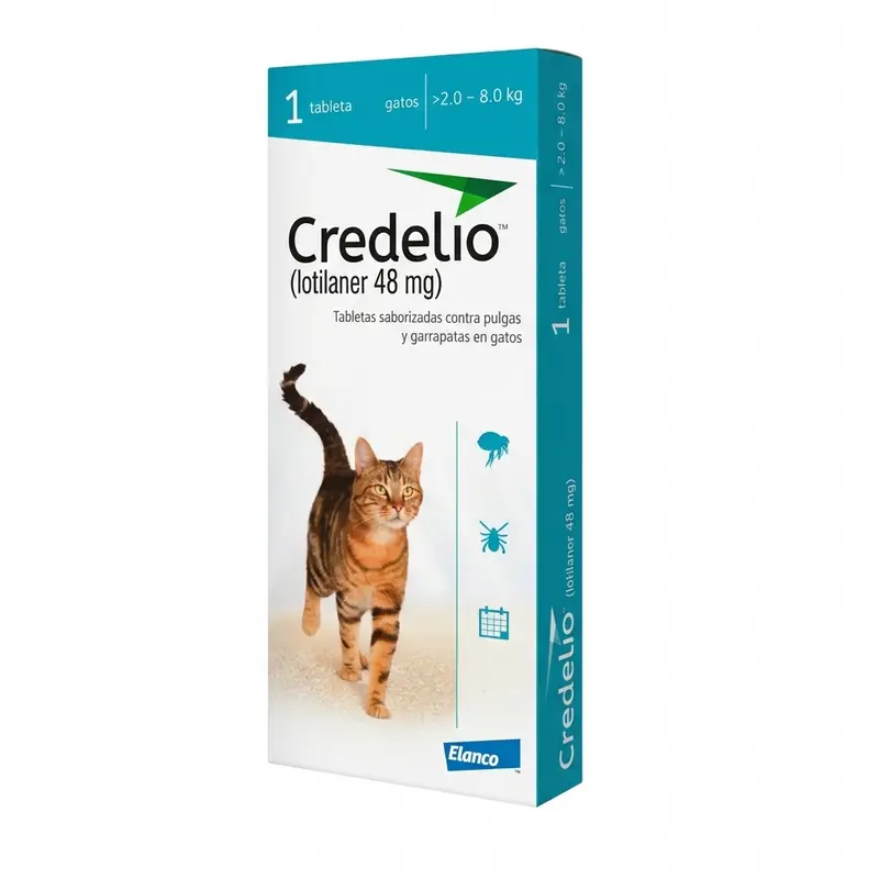 Credelio Gatos 48 MG 1 Tableta