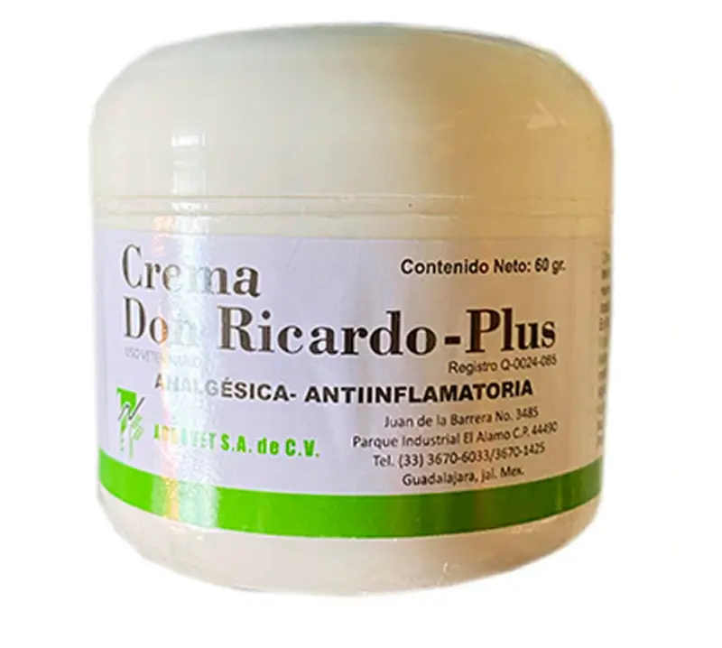 Crema Don Ricardo Plus 60 g