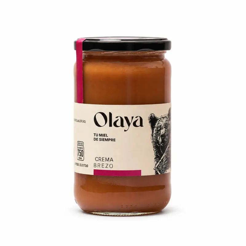 CREMA MIEL BREZO OLAYA 750G