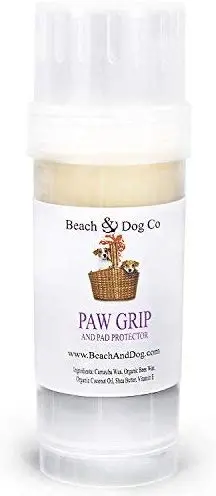 Crema natural para agarre para patas, para perros con fórmula natural y orgánica (2 onzas)