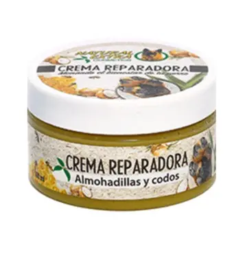 Crema reparadora de almohadillas y codos