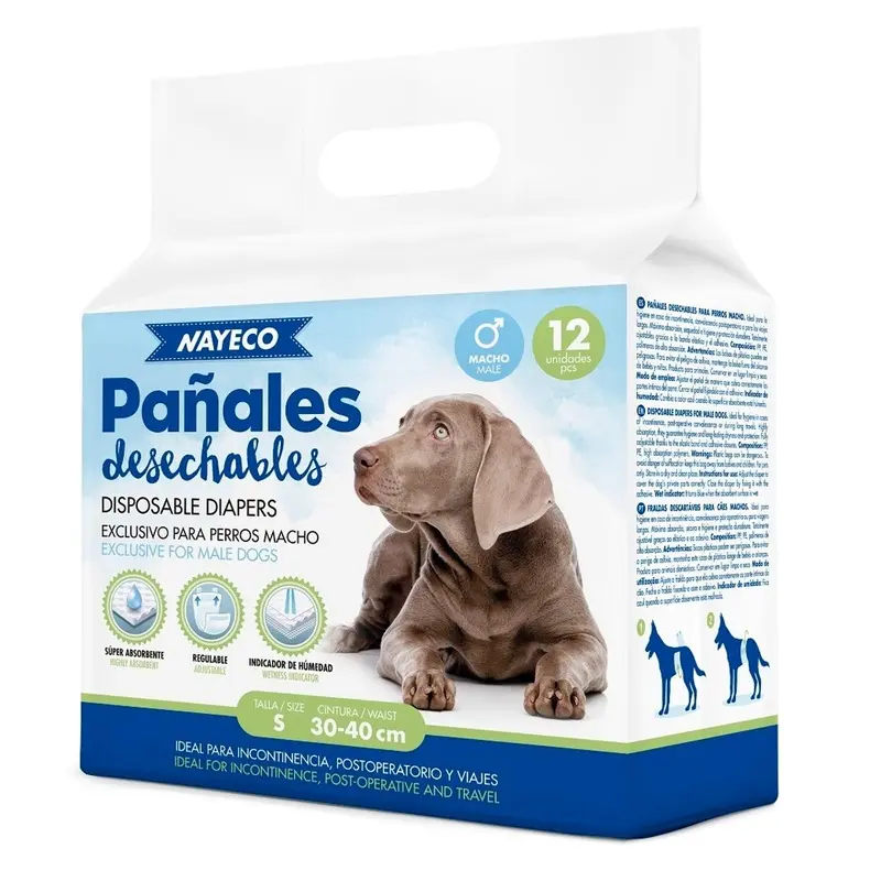 Croci Pañal para perro Macho