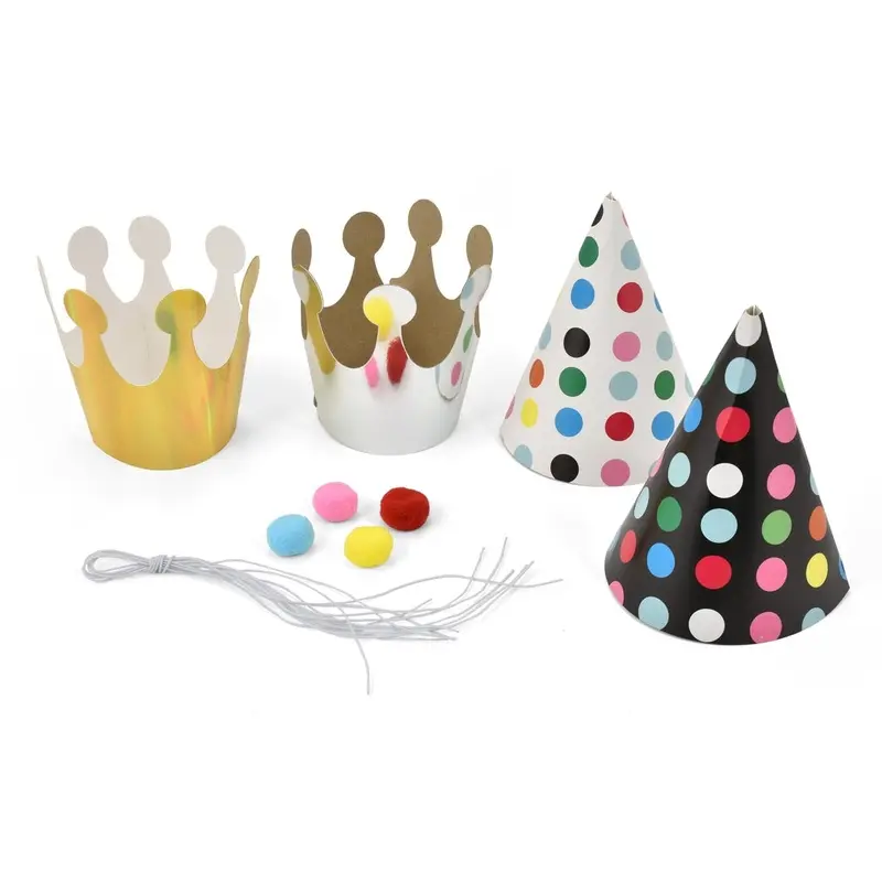 Croci Party Set de gorros 6ut