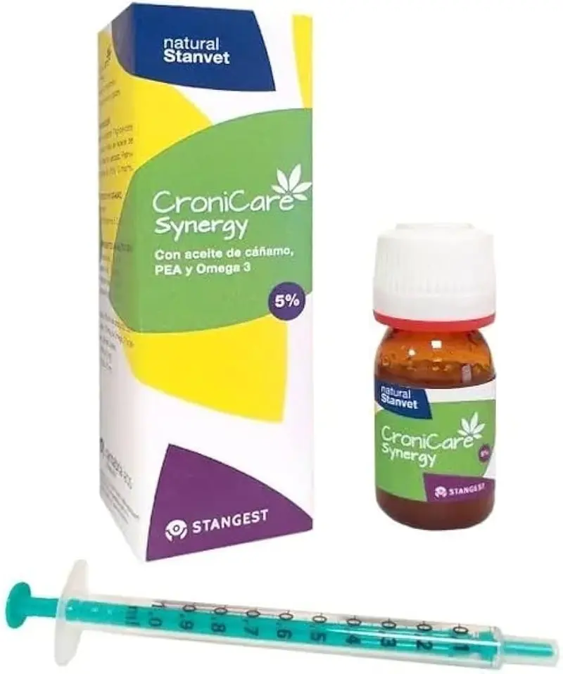 CroniCare Synergy 10 ml – Cáñamo y PEA para Perros y Gatos | Stangest