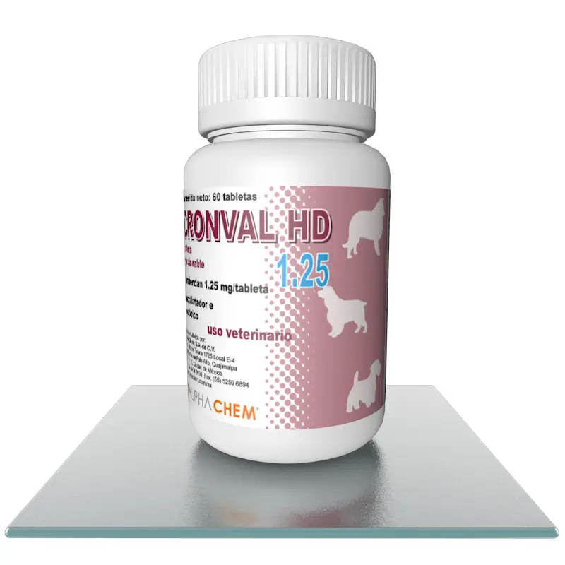 Cronval HD 1.25 Pimobendan ( cardiaco ) Temporalmente Agotada