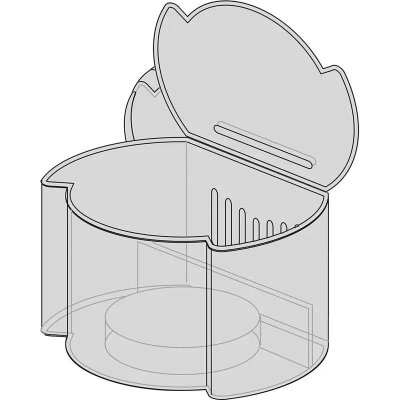 CRYSTAL Container
