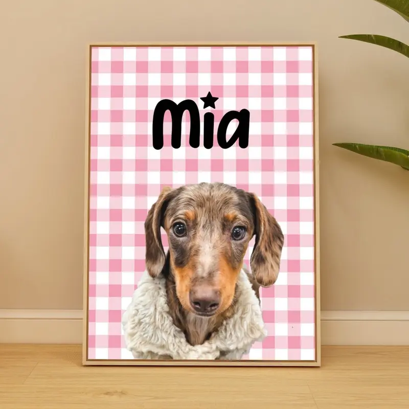 Cuadro Mascota