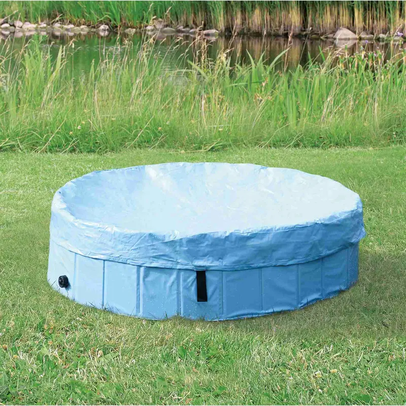 Cubierta para piscina de perros
