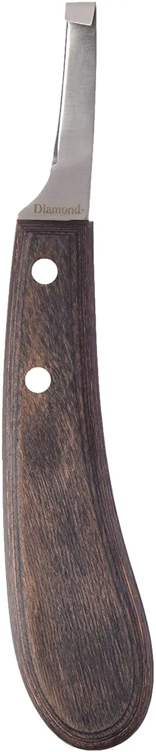 Cuchillo de pezuña de diamante