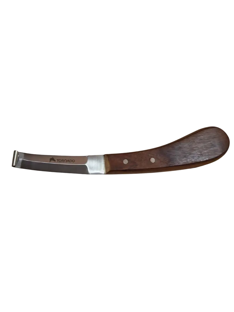 CUCHILLO DESCALLADOR DOBLE FILO TORNADO