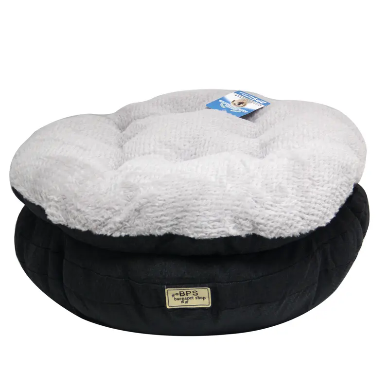 Cuna Cama Para Mascotas Redonda 68x68x13cm. BPS-14792