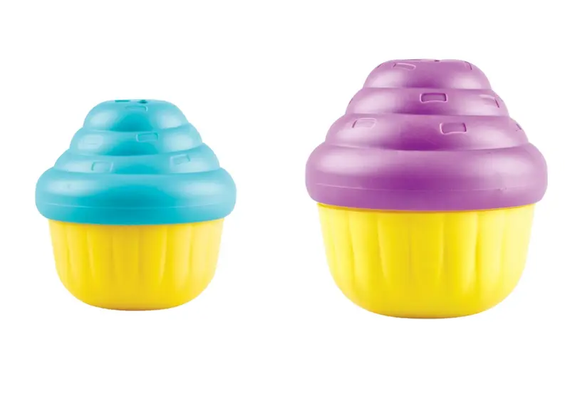 Cupcake ¡diversión y estimulación mental en cada bocado! de Brightkins