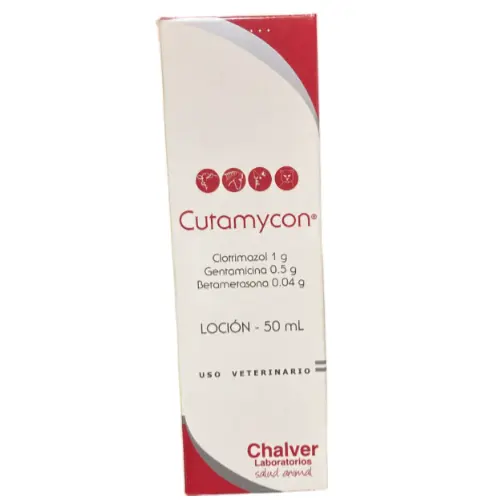 CUTAMYCOM LOCION FCO X 50 ML
