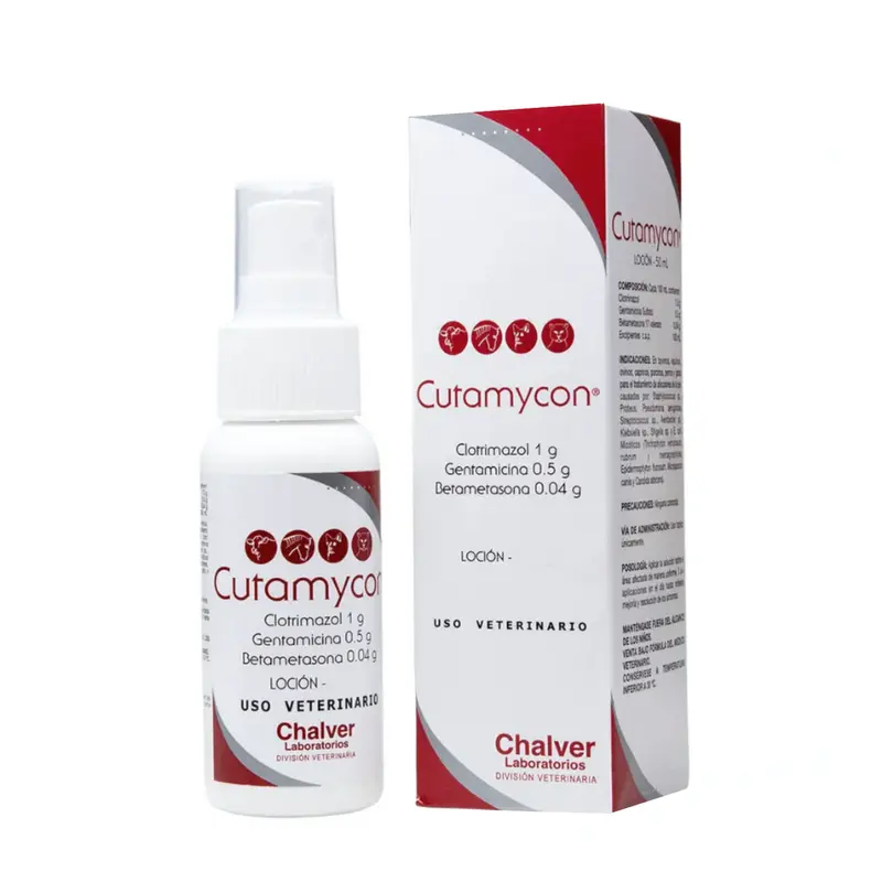 Cutamycon Loción 50Ml
