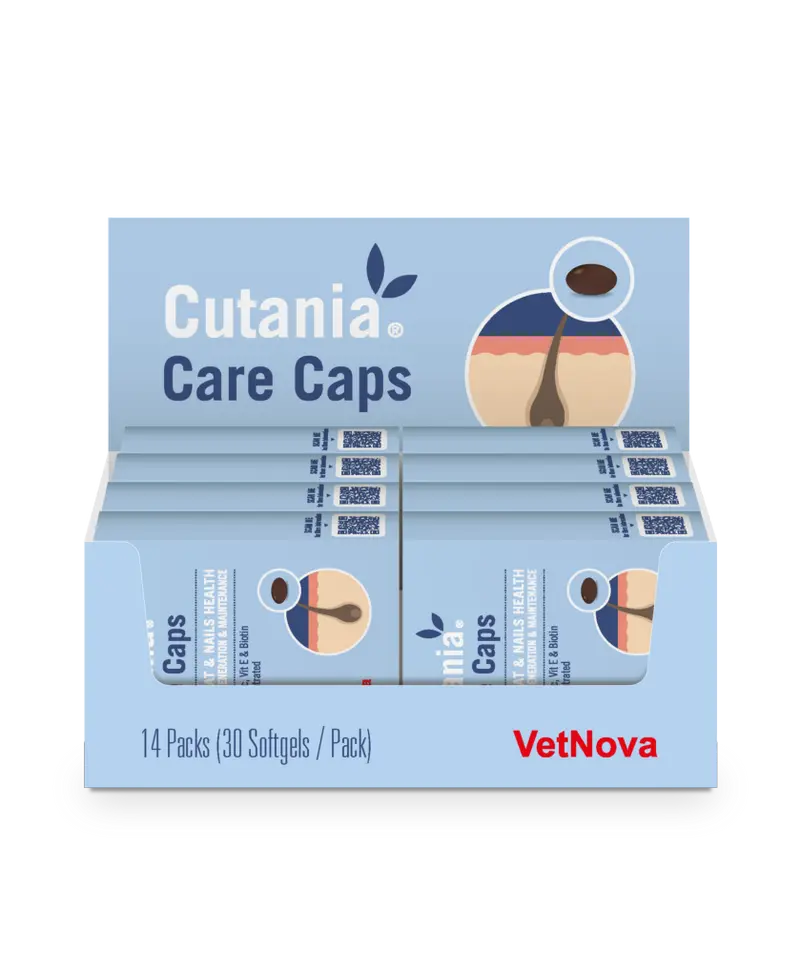 Cutania Care Caps (420 cáp.) – VetNova