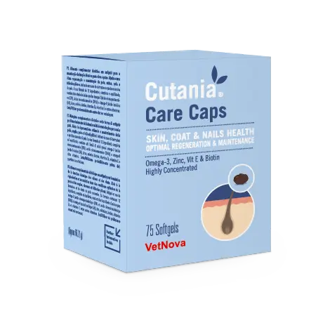 Cutania Care Caps (75 cáp.) – VetNova