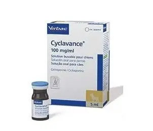 Cyclavance 15 mL ( antiinflamatorio y antiprurítico)