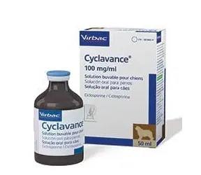 Cyclavance 50 mL ( antiinflamatorio y antiprurítico)