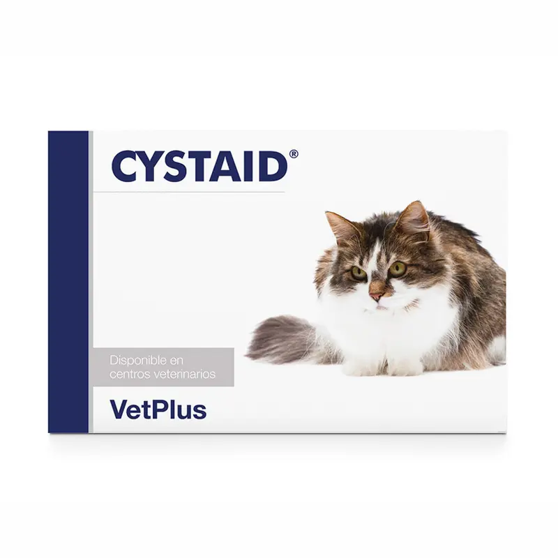 Cystaid 180 Cápsulas para Gatos | Salud Urinaria y Vejiga
