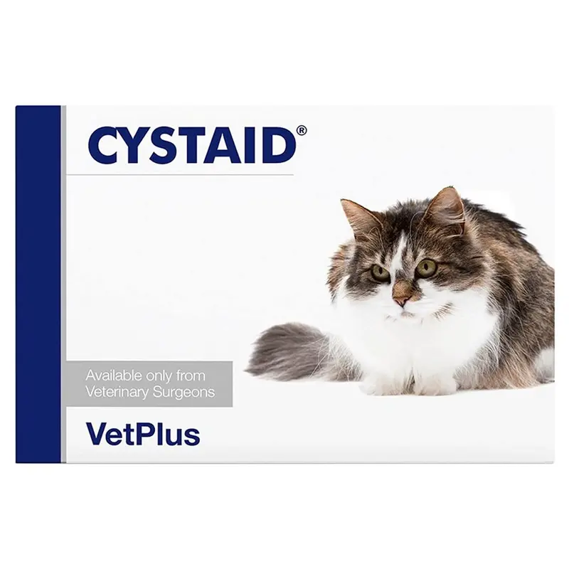 Cystaid 30 Cápsulas – Suplemento Urinario para Gatos | VetPlus
