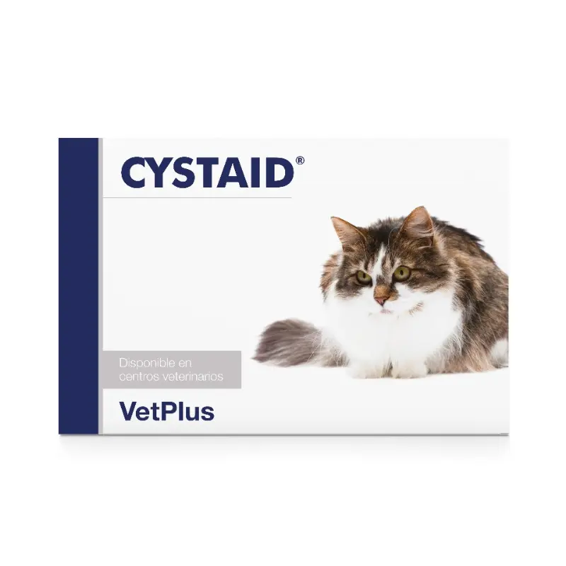 Cystaid Gato (180 cáp.) – VetPlus