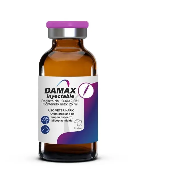 Damax Inyectable 25 mL