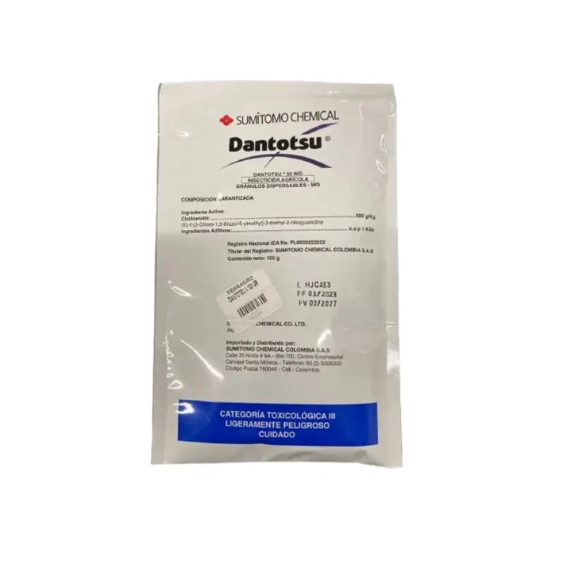 Dantotsu insecticida agrícola