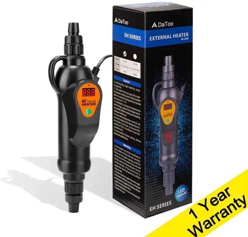 DaToo - Calentador externo para acuario (300 W)