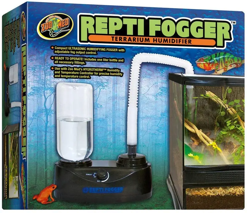 DBDPet Reptifogger - Humidificador de terrario - Incluye guía de 5 puntos