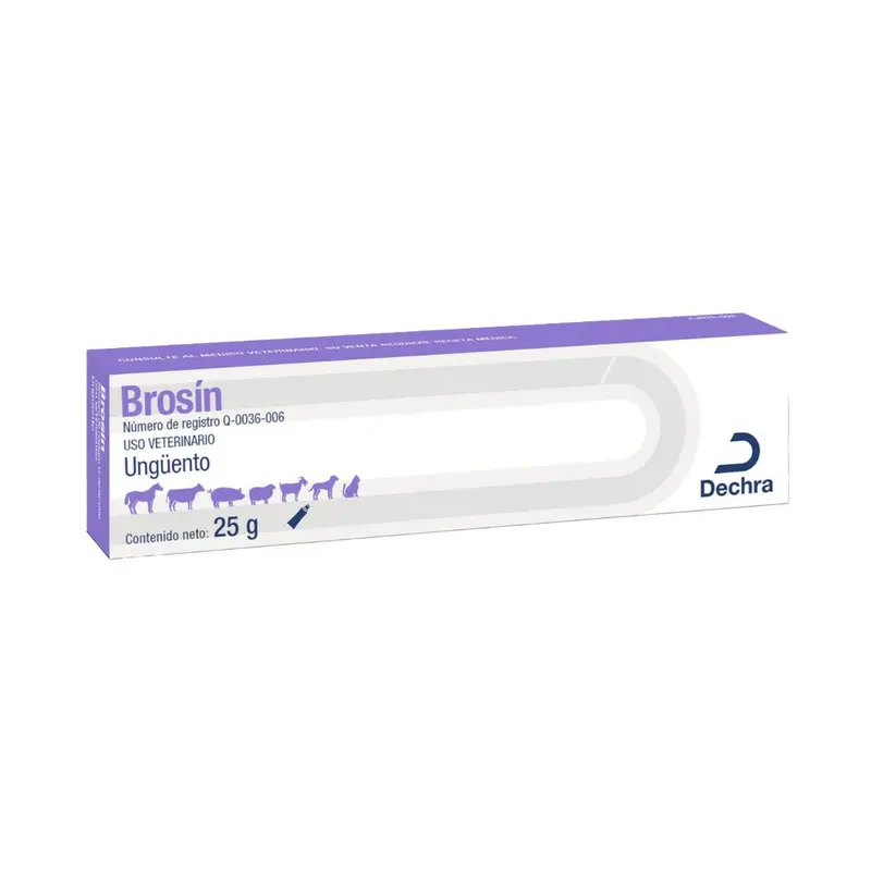 Dechra Brosin Unguento 25 G