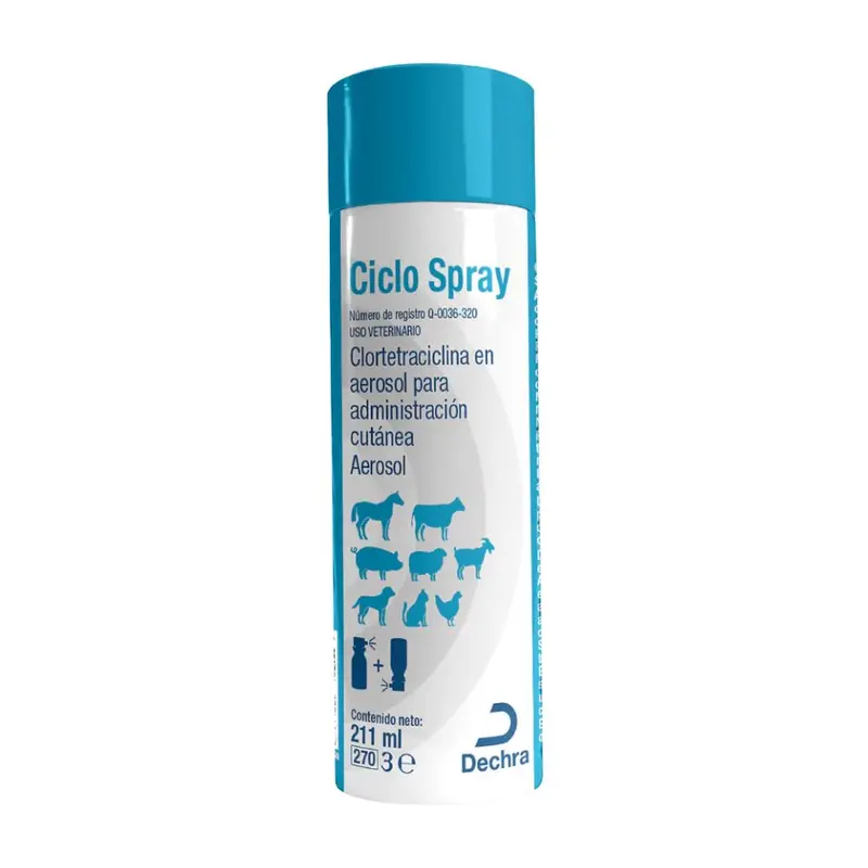 Dechra Ciclo Spray 200 Ml
