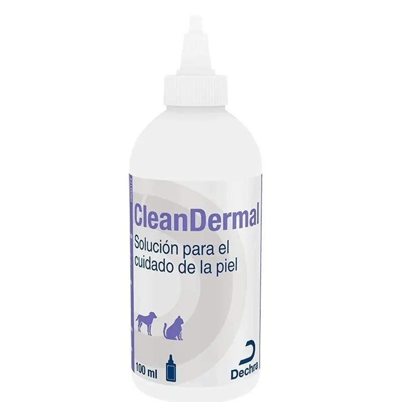 Dechra Cleandermal Solución Cutania Antiséptica 100 ml