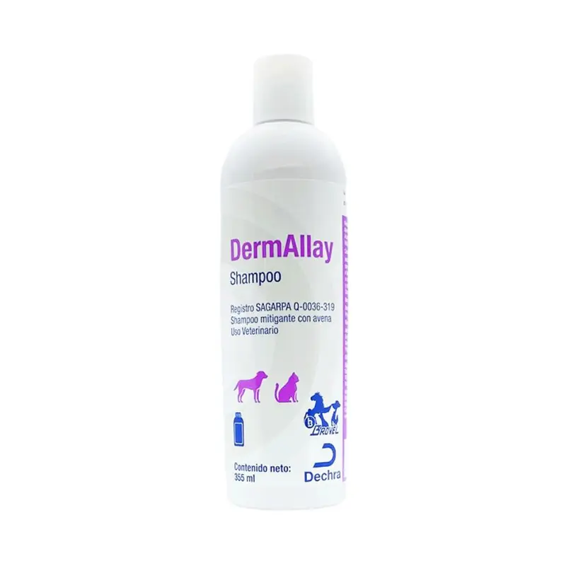 Dechra Dermallay Shampoo 355Ml