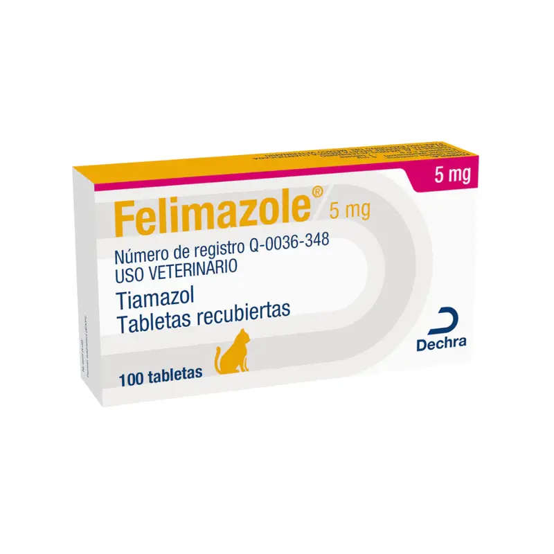 Dechra Felimazole 2.5Mg 100Tab