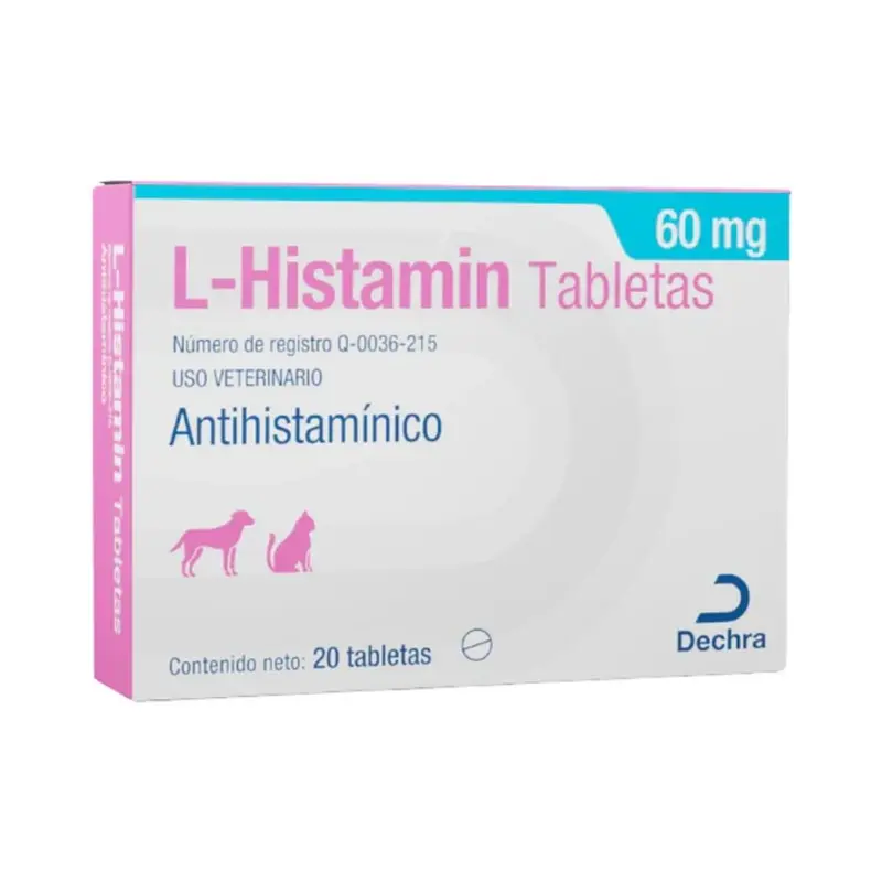 Dechra L - Histamin 60Mg 20Tab