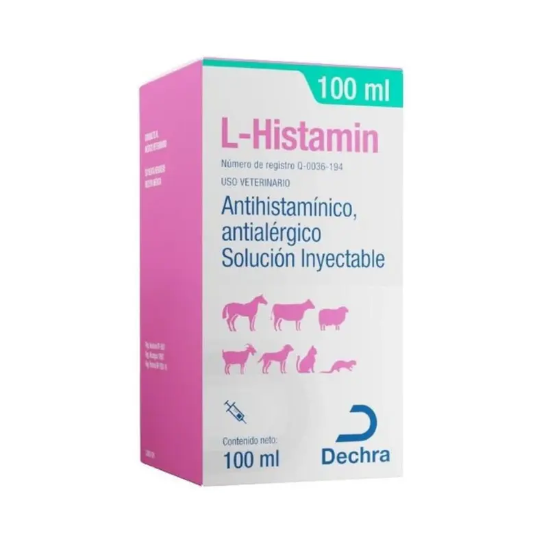 Dechra L-Histamin Solución 10Mg 100Ml