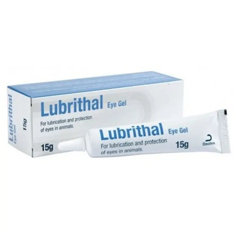 Dechra Lubrithal Gel Ocular 10gr