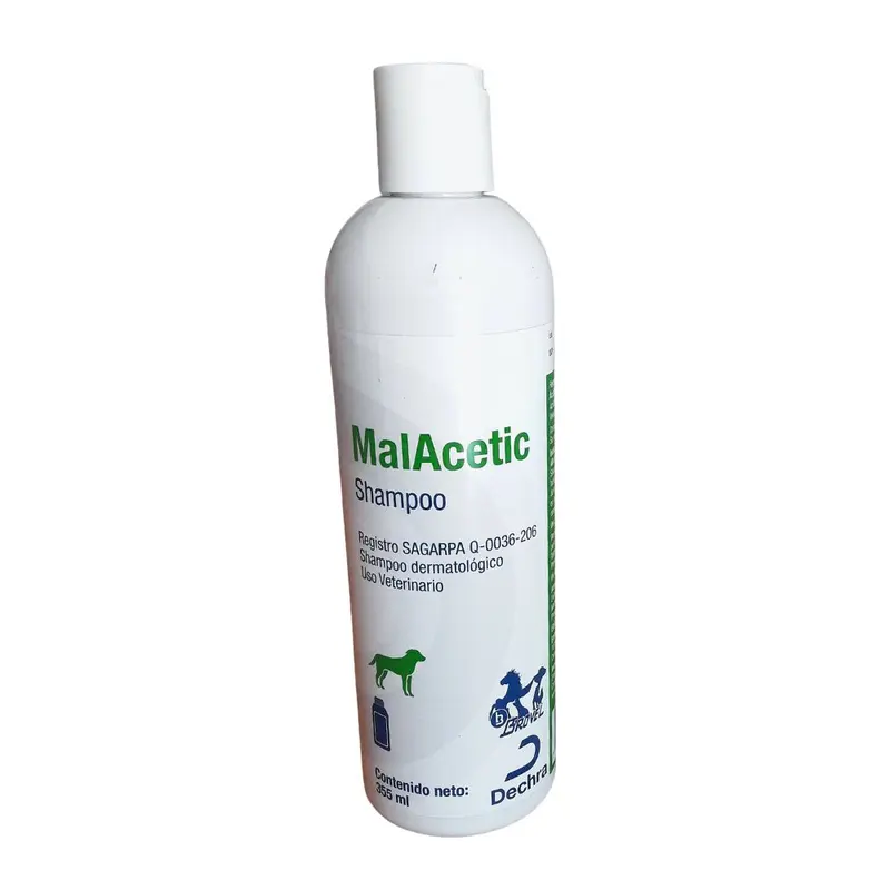 Dechra Malacetic Shampoo Dermatologico Para Perro 355 Ml