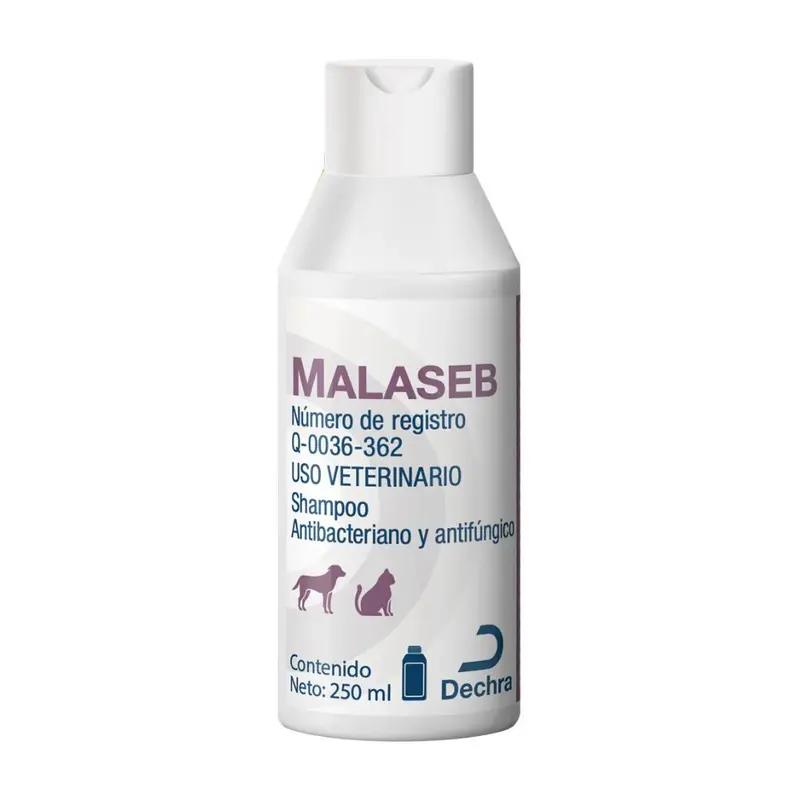 Dechra Malaseb Shampoo 250Ml