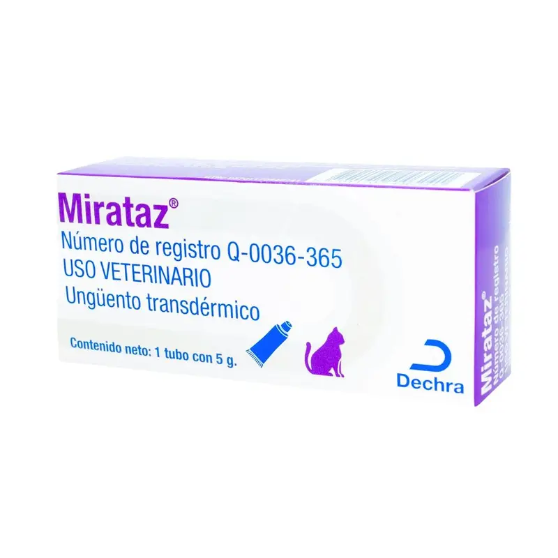 Dechra Mirataz Ungüento Transdérmico 5Gr