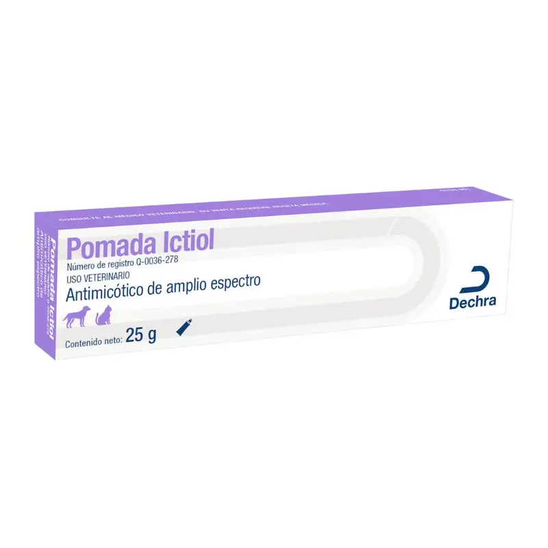 Dechra Pomada De Ictiol 25 G