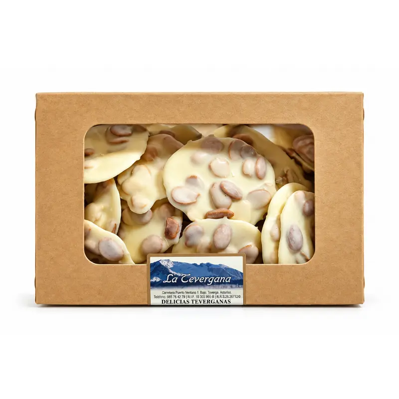 DELICIAS CHOCOLATE BLANCO 500G.